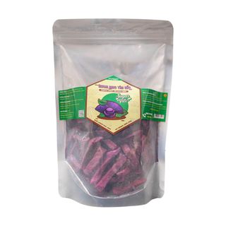 Khoai Lang Tím Sấy An Food phiên bản túi Zip 200G Không đường Vị tự nhiên tốt cho Sức khoẻ