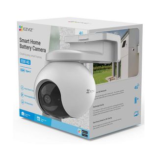 Camera Wifi Quay Quét Dùng Pin EZVIZ EB8 4G 2K