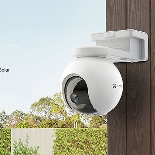 Camera Wifi Quay Quét Dùng Pin EZVIZ EB8 4G 2K