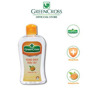 DUNG DỊCH NƯỚC RỬA TAY GREEN CROSS 250ML