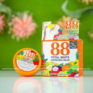 KEM THÂM NÁCH 88 TOTAL WHITE UNDERARM CREAM 35G THÁI LAN