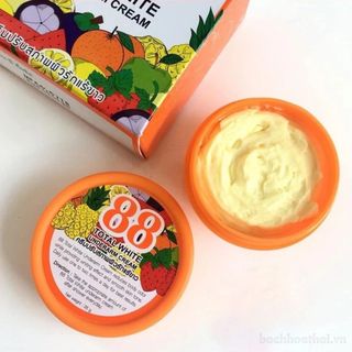 KEM THÂM NÁCH 88 TOTAL WHITE UNDERARM CREAM 35G THÁI LAN