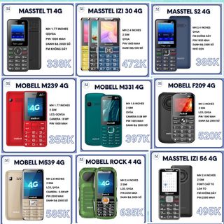 SỈ ĐIỆN THOẠI 4G