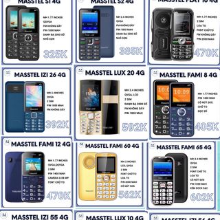 SỈ ĐIỆN THOẠI 4G