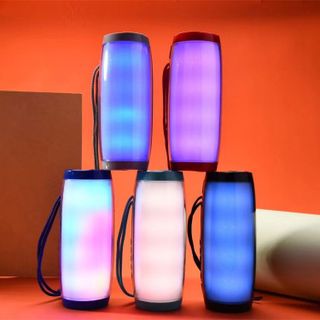 Loa bluetooth mini TG157 có đèn led RGB công suất 10w dùng để nghe nhạc trang trí siêu đẹp