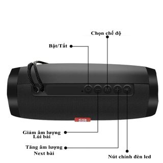 Loa bluetooth mini TG157 có đèn led RGB công suất 10w dùng để nghe nhạc trang trí siêu đẹp