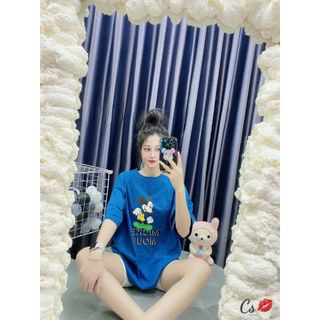 Áo Thun A-studios Cotton Mickey Fom To Rộng<70kg