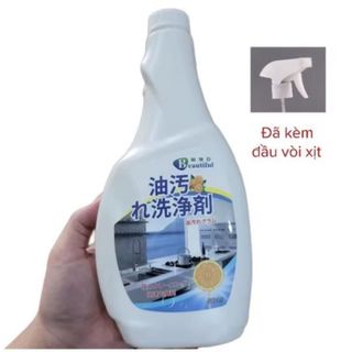 Bình xịt tẩy rửa  Dầu Mỡ Nhà Bếp Beautiful Siêu Sạch-giá sỉ bán buôn TP HCM