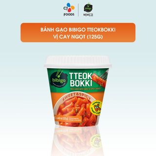 BÁNH GẠO TTEOKBOKKI HÀN QUỐC HỘP 125G giá sỉ