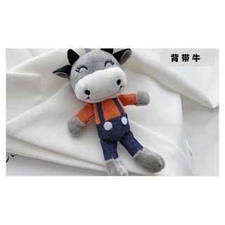 Móc khóa  thời trang Hình Trâu k15 ngộ nghĩnh SS021 Shalla
