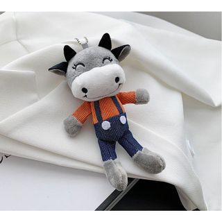 Móc khóa  thời trang Hình Trâu k15 ngộ nghĩnh SS021 Shalla