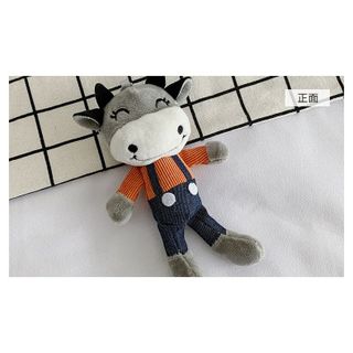 Móc khóa  thời trang Hình Trâu k15 ngộ nghĩnh SS021 Shalla