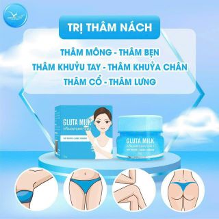 Kem Giảm Thâm Nách Gluta Milk 15g