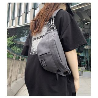 Túi đeo chéo hồng kong ôm sát TOUCH Thư sinh HÀNG NHẬP KHẨU SIÊU CẤP h1991