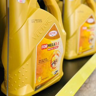 dầu động cơ dành cho xe OTO VECTOR FORMULA L-1 (4L)