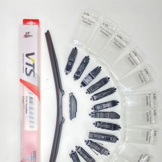 GẠT MƯA ĐA NĂNG SILICON VTS A8
