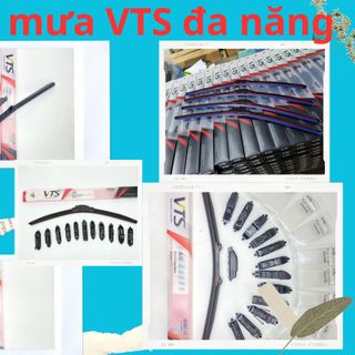 GẠT MƯA ĐA NĂNG SILICON VTS A8