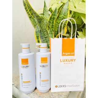 Cặp gội xả Luxury olex 960ml