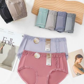 Quần lót nữ cotton xịn đẹp giá sỉ rẻ fom 40-65kg