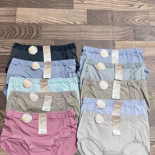Quần lót nữ cotton xịn đẹp giá sỉ rẻ fom 40-65kg