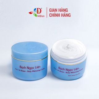 Kem dưỡng trắng da toàn thân Bạch Ngọc Liên 90g
Chính hãng. (Sỉ ib có giá đẹp)
