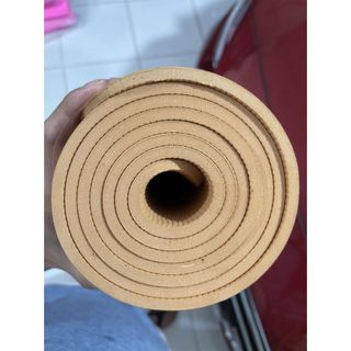 Thảm yoga VN - EVA 1 lớp 2 lớp 6mm chống trượt Độ bám cao TF95 GSR1 Shalla {CHỐNG TRƯỢT} giá sỉ