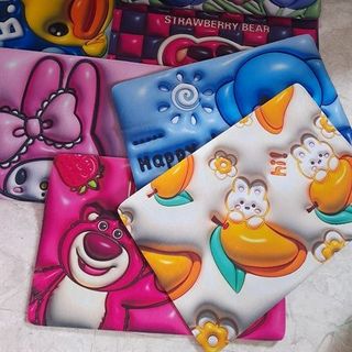 Thảm Chân 5D Mới