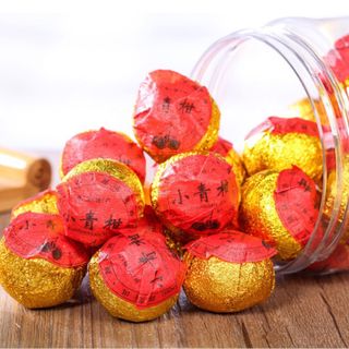 Trà Phổ Nhĩ Quýt Tiểu Thanh Cam 250 gr