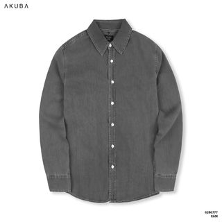 ÁO SƠ MI TAY DÀI AKUBA 02B0777