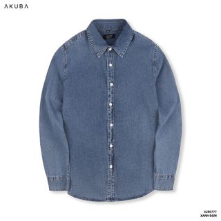 ÁO SƠ MI TAY DÀI AKUBA 02B0777