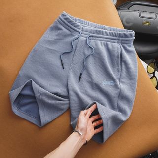 Quần Short Nam Thun Boston Basic Thun Pique với mắt dệt hình thoi tạo hiệu ứng bắt mắt - chất dày - thoáng mát