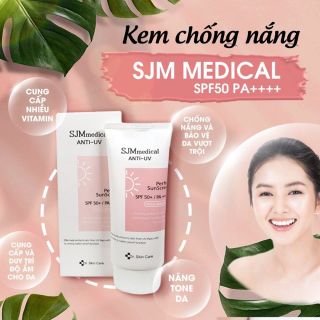 Kem Chống Nắng SJM Medical Anti UV Perfect SunScreen