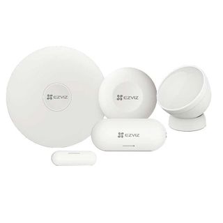 Bộ Báo Động Không Dây Ezviz CS-B1 Sóng Zigbee, Tích Hợp Thông Minh Với Các Camera EZVIZ