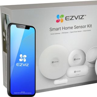 Bộ Báo Động Không Dây Ezviz CS-B1 Sóng Zigbee, Tích Hợp Thông Minh Với Các Camera EZVIZ