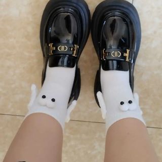 GIÀY ĐỐC NỮ DA CAO CẤP ĐỘN ĐẾ 7CM JO11 SIÊU THỜI TRANG WH480 - WINNIE HOUSE