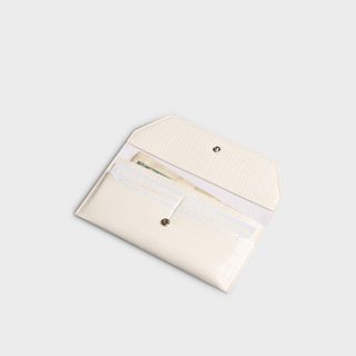 Ví da nữ cầm tay nắp gập hình thang Yuumy Seasand YV94