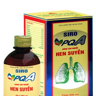 PQA HEN SUYỄN - Hen Suyễn Chuyên Biệt