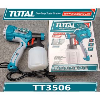 Súng phun sơn dùng điện Total TT3506 450W