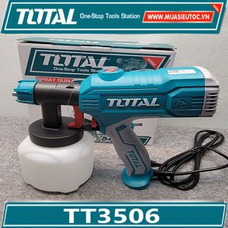 Súng phun sơn dùng điện Total TT3506 450W