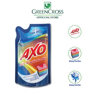 NƯỚC GIẶT TẨY QUẦN ÁO MÀU AXO GÓI 400ML