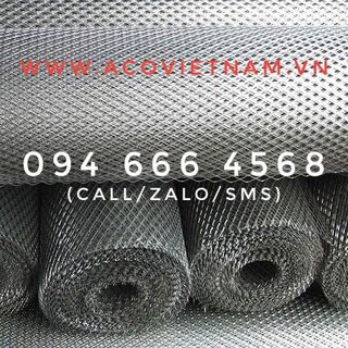 Lưới mắt cáo tô tường chống nứt 10x20mm