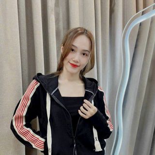 Áo khoác gió vải thun gân - 251 -