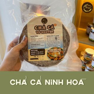 Chả cá Ninh Hoà - Vũ Nguyễn Foods giá sỉ