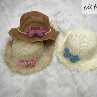 Mũ vành đủ mẫu mã có thỏ NV