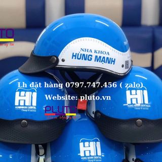 In Mũ Bảo Hiểm Quảng Cáo - Hỗ Trợ Thiết Kế Theo Yêu Cầu