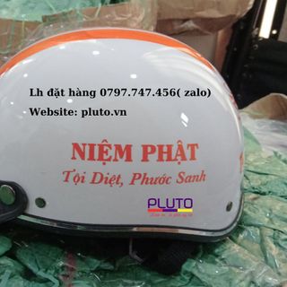 In Mũ Bảo Hiểm Quảng Cáo - Hỗ Trợ Thiết Kế Theo Yêu Cầu