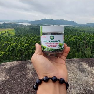 TIÊU XANH DẺO TÂY NGUYÊN
