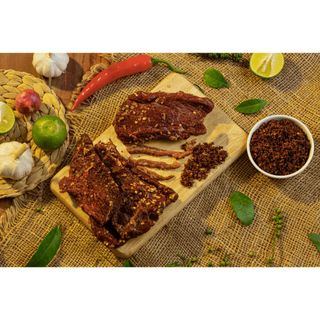 Bò một nắng muối kiến vàng - Đặc sản Gia Lai - Vũ Nguyễn Foods