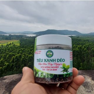 TIÊU XANH DẺO TÂY NGUYÊN