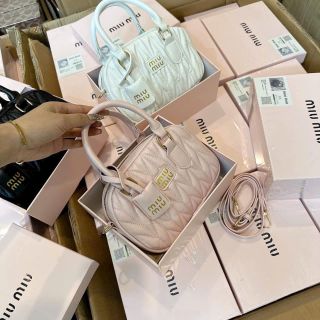 Túi xách nữ da mềm hộp hồng dễ thương - tueminhbag
